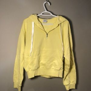 Cropped Yellow Sweater